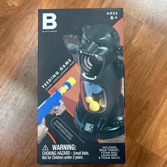 Black Series Bear Target Game - Picture 1 of 1